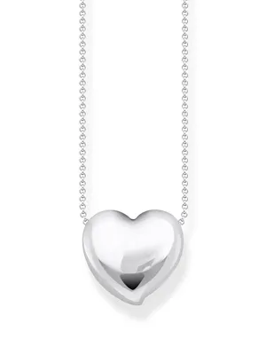 Produktbild von Thomas Sabo KE2276-001-21-L45V Kette mit Anhänger Herz Silber