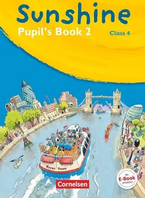 Produktbild von SUNSHINE 2. 4. Schuljahr. Pupil's Book. Allgemeine Ausgabe