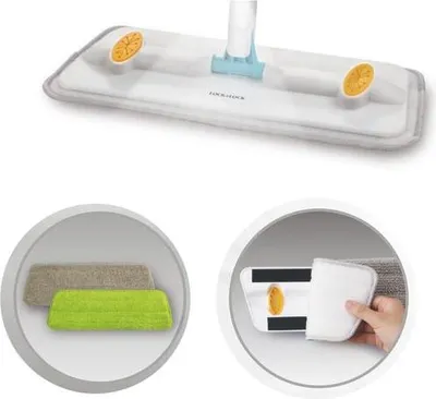 Zdjęcie produktu dla Zamiennik Mopa Z Mikrofibry, 2 Szt