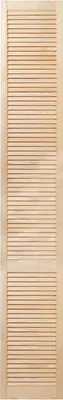 Produktbild von ben+camilla.com offene Lamellentür 242,2x39,4cm Massivholz Kiefer