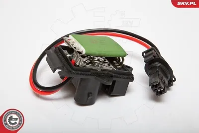 Produktbild von ESEN SKV 95SKV066 Gebläsewiderstand für RENAULT CLIO II (BB0/1/2, CB0/1/2) Innenraumgebläse