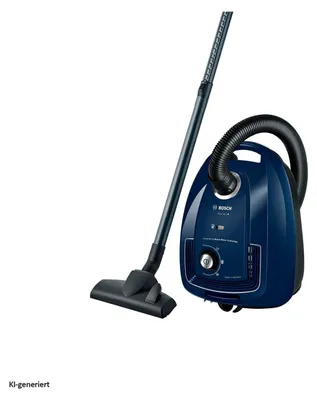 Produktbild von Bosch Serie 4 BGD38BU2, 600 W, Trommel-Vakuum, Trocken, Staubbeutel, 4 l, PureAir