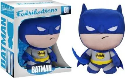 Immagine prodotto di FUNKO FABRIKATIONS DC COMICS BATMAN BOBBLE HEAD PLUSH FIGURE NUOVO NEW!!  Funko