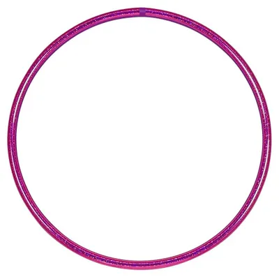 Zdjęcie produktu dla Hula-hoop z brokatem, Ø90 cm, różowy