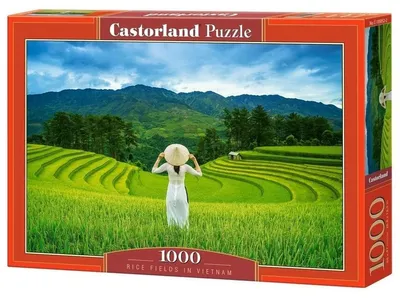 Produktbild von Castorland C-105052-2, 1000 Stück(e), Landschaft, 9 Jahr(e)