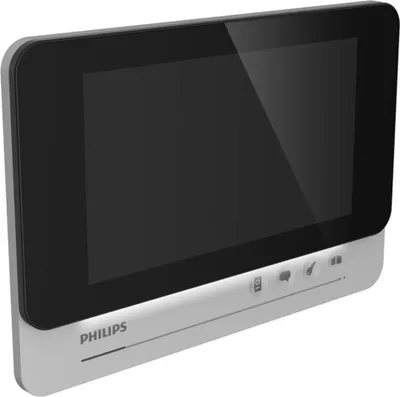 Produktbild von Philips Gegensprechanlage mit Videofunktion DES9500DDE/10, 17,8 cm (7"), 800 x 480 Pixel, Schwarz, Grau