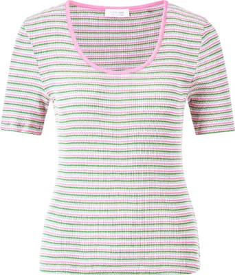 Produktbild von Rich & Royal (4) Multicolor Stripe Rib Shirt, original 999 999 M