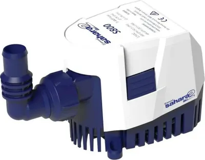 Immagine prodotto di Pompa di sentina Sahara MK2 800 12V automatica per barca Attwood 5508-2