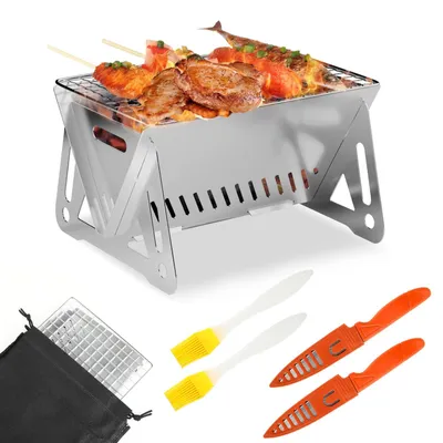 Zdjęcie produktu dla Przenośny grill kempingowy dla 1-2 osób