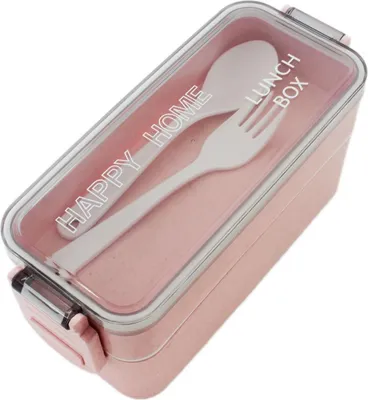 Zdjęcie produktu dla Ag479M Pojemnik 750Ml Lunch Box Pink