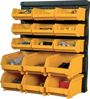 Produktbild von Stapelboxen VDP 3221 Wandregal Schüttregal Werkzeugregal Schraubenregal Regal