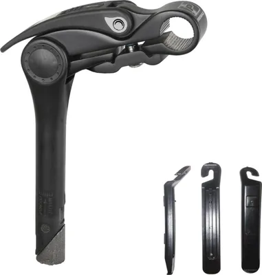 Produktbild von Lenkervorbau Promax Klemmung 25,4 mm Neigungswinkel verstellbar von 0° bis +70° inkl. Reifenheber