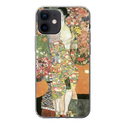 Produktbild von MuchoWow® Handyhülle Schutzhülle Hülle für iPhone 12 Tänzerin - Gustav Klimt Silikon Softcase Handy Hülle - Schutzhülle