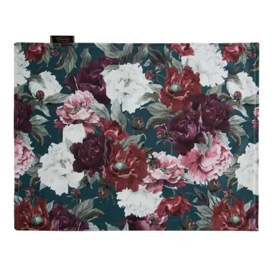 Produktbild von Festliche Tischdecke Tischdekoration VELVET 2 30x40 x4 Set grün BOR