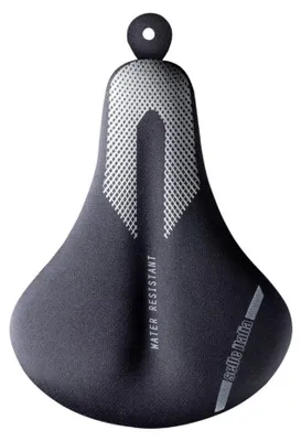 Produktbild von Selle Italia Comfort Booster M black - ergonomische Sattelauflage in Größe M ...