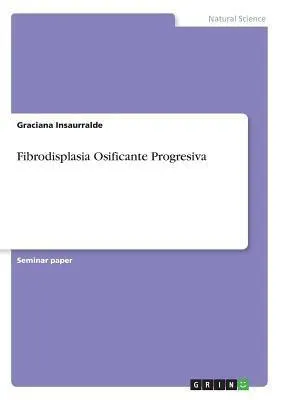 Produktbild von Progressive fibrodysplasia ossificans