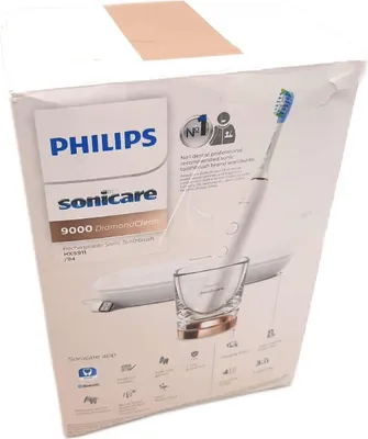 Immagine prodotto di Philips -- Diamondclean 9000 Spazzolino elettrico sonico App Modello Oral Nero Potente