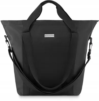 Zdjęcie produktu dla Zagatto Torebka Shopper Czarna ZG816