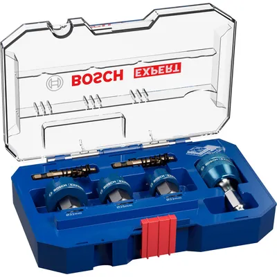 Produktbild von EXPERT Sheet Metal Universal Lochsägen-Set, 22/25/32x5 mm