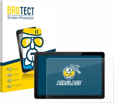 Produktbild von BROTECT Schutzglas für Huawei MediaPad T5 10 Schutzfolie Panzer Folie Glas Display Schutz klar