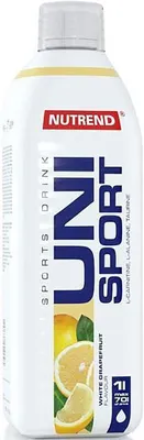 Imagen del producto de Bebida Nutrend UniSport, 1 litro, sabor limón
