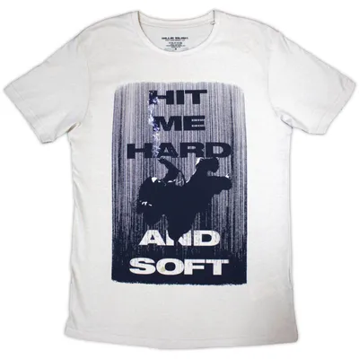 Produktbild von Billie Eilish Hit Me Hard And Soft Falling (Back Print) Natural L T-Shirt