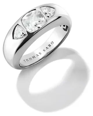 Image de Thomas Sabo - TR2525-051-14-60 - Bague - Femmes - 925 Argent - Bold Elegance - Taille de bague 60