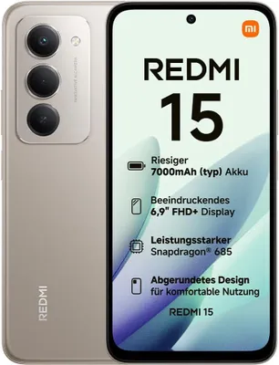 Zdjęcie produktu dla Xiaomi Redmi 15 Smartfon 8/256GB Szary