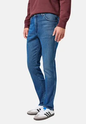 Productafbeelding van Wrangler - RIVER SUNDOWN BLUE - Maat 36 x Lengte 34