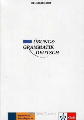 Zdjęcie produktu dla Übungsgrammatik Deutsch