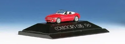 Produktbild von Herpa PKW BMW Z3 Roadster rot 195850