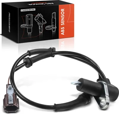 Immagine prodotto di Frankberg 1x sensore ABS asse anteriore sinistro per Nissan Terrano II R20 2.4L 2.7L 3.0L 2002-2007