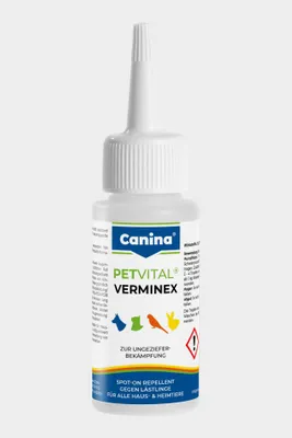 Productafbeelding van Petvital Verminex, vloeistof, 50 ml