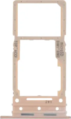 Produktbild von Clappio, Ersatzteil SIM-Kartenhalter für Samsung Galaxy A33 5G, Orange