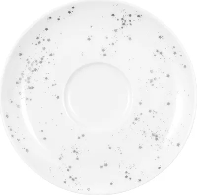 Produktbild von Seltmann Weiden Liberty Silver Stars Kombi-Untertasse groß 16,5 cm