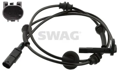 Produktbild von SWAG ABS Sensor Raddrehzahl Vorne Links Vorne Rechts für ALFA ROMEO GIULIETTA (940) 74 10 6471