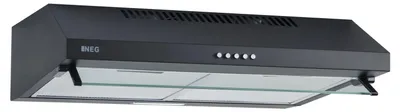 Produktbild von Dunstabzugshaube NEG15-DCB+ - 424 m³/h - Doppelmotor - Schwarz