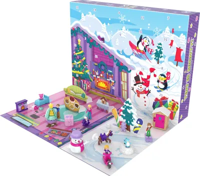 Image de Calendrier de l'avent Polly Pocket