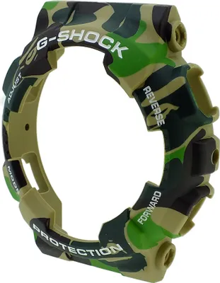 Produktbild von Casio G-Shock Bezel Resin Lünette camouflage > GA-110APE-5A GA-110APE