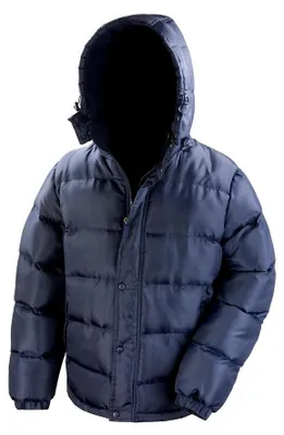 Obrázek produktu pro Result Core - Pánská prošívaná bunda „Nova Lux“ FK2821 (3XL) (námořnická modrá)