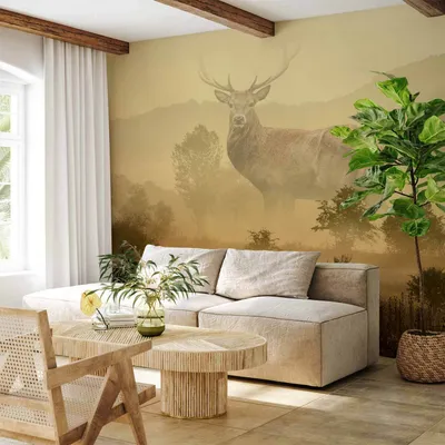 Produktbild von Selbstklebende Folie Fototapete - Dreamlike Image 441x315 cm Tiere c-C-0474-a-a