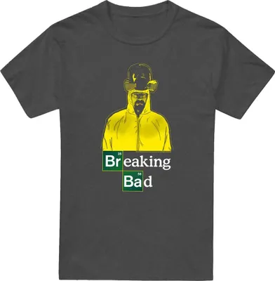 Produktbild von Breaking Bad - T-Shirt für Herren/Damen Uni TV26961 (3XL) (Holzkohle)