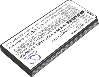 Immagine prodotto di TECHTEK Batteria compatibile con [Hytera] P30, P30 PoC Rado sostituisce BP3301