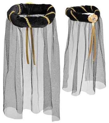 Immagine prodotto di medievale con velo, accessorio da carnevale per donna