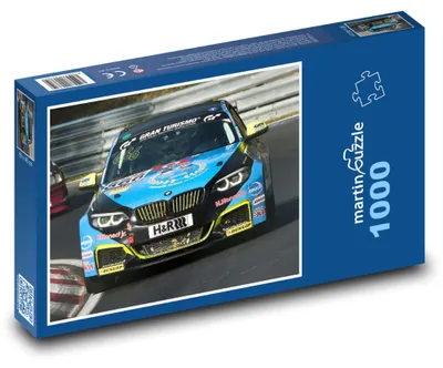 Obrázek produktu pro Puzzle 1000 Závodní auta na okruhu - martinpuzzle