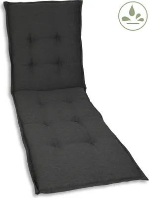 Zdjęcie produktu dla GO-DE Tekstylia, nakładka na leżak, szara, 20924-05