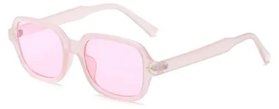 Zdjęcie produktu dla OSAGAMA Okulary przeciwsłoneczne vintage, retro, kwadratowe, damskie i męskie