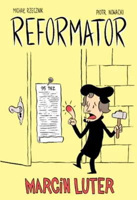 Zdjęcie produktu dla ISBN Reformator Marcin Luter, Polski, Twarda okładka, 96 stron(y)