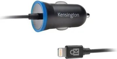 Obrázek produktu pro Kensington PowerBolt 2.4, Auto, Zapalovač na doutníky, 1 m, Černá