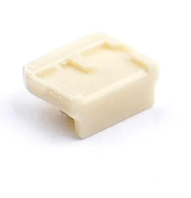 Produktbild von Smartkeeper UL04P1BG, Schnittstellenblockierung, Mini-USB Type-B, Beige, 10 Stück(e), Polybag, 6,7 mm